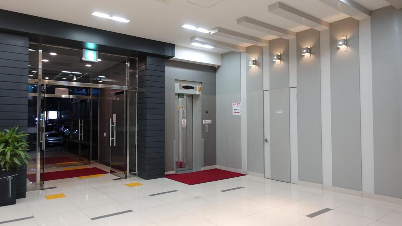 ギャラリー ホテル BnB 済州市 エクステリア 写真