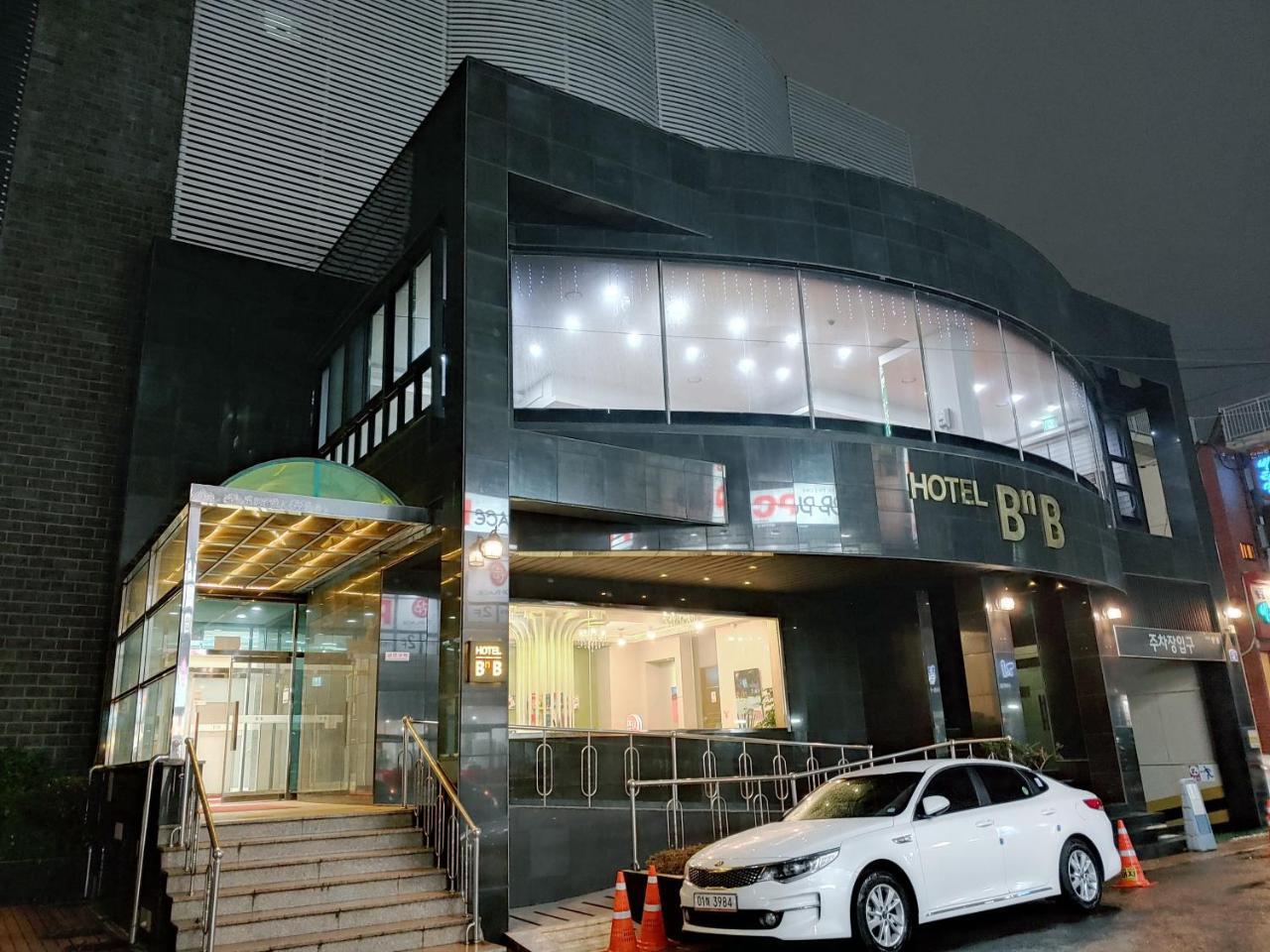 ギャラリー ホテル BnB 済州市 エクステリア 写真